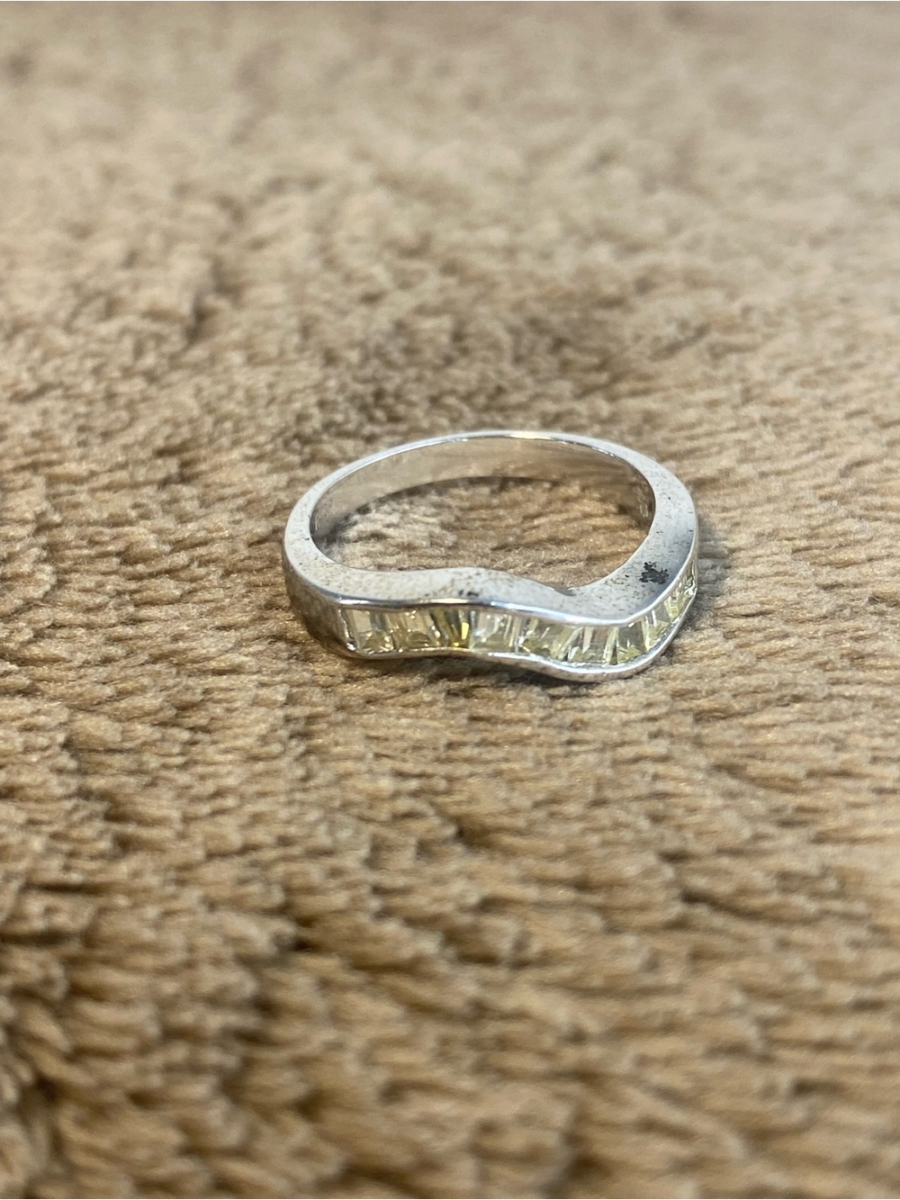 XP 18kgp (GOLD PLATED) women’s ring size 6